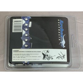 Archer 16" Chainsaw Chain 3/8" Pitch Full Chisel .063 Gauge 60 DL Drive Links