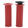 Motorcycle 22mm Handlebar Throttle Grips Silicone Left Right Side for