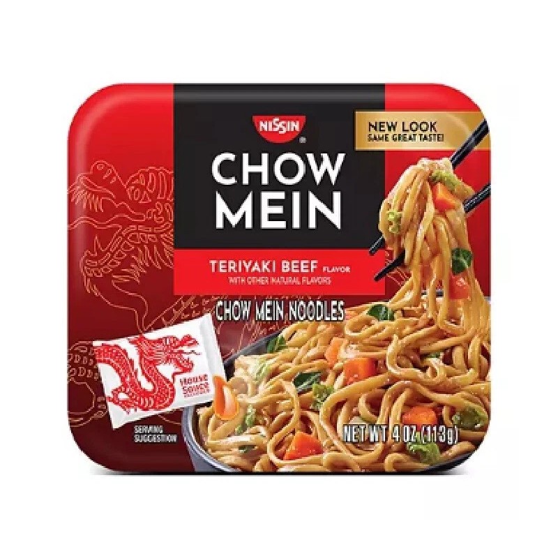 CHOW MEIN Nissin Chow Mein Club Pack, 4 oz., 8