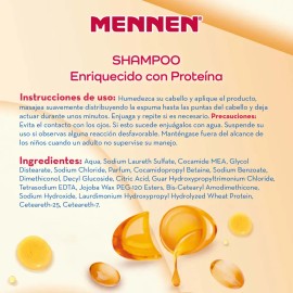 Shampoo Mennen Fuerza Y Manejabilidad Proteína 700 Ml