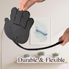Fly Swatter Heavy Duty for Indoors – Hand-Shaped Flyswatter with