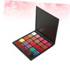 SAFIGLE Colors Lip Gloss Palette Moisturizing Lipstick Makeup Kit for