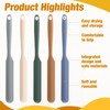 Honeydak 24 Pcs Mini Silicone Spatula Set 8.3 inch Small