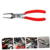 BUGUUYO 2 Pcs Professional Fuse Pliers Durable Chrome Vanadium Relay