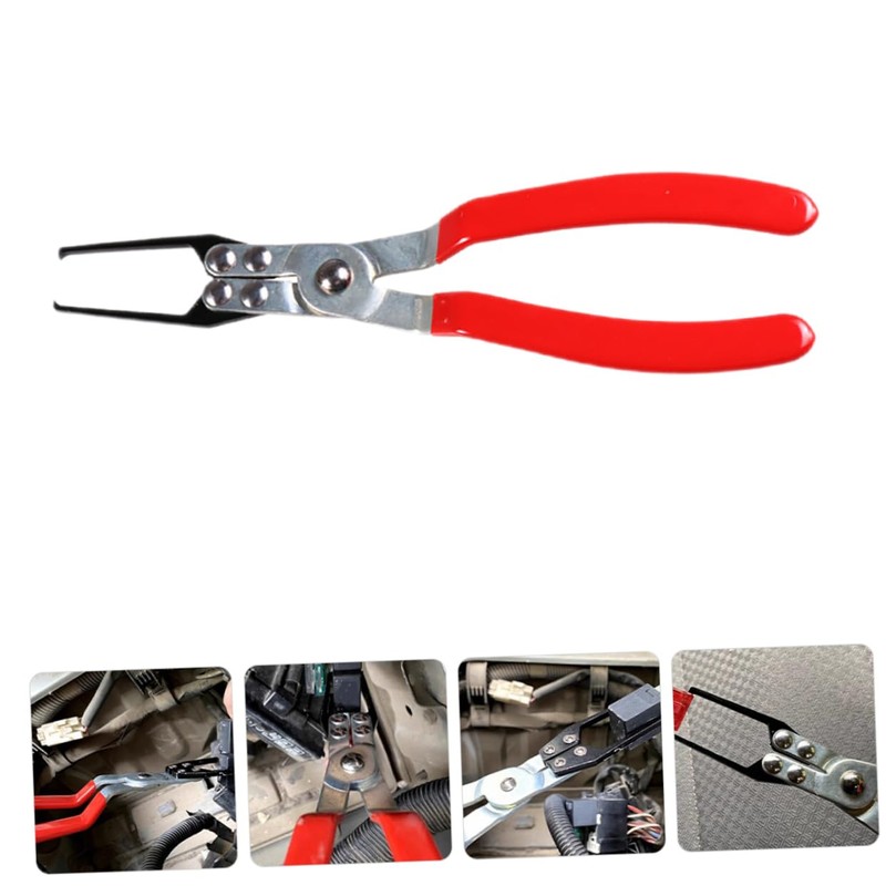 BUGUUYO 2 Pcs Professional Fuse Pliers Durable Chrome Vanadium Relay