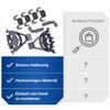 Bearing Set/Clamp Replacement for Bosch Siemens Neff 00428344 428344 for