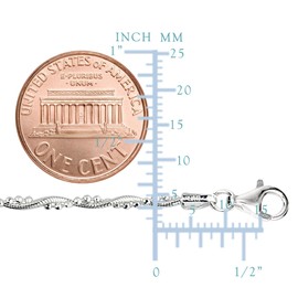 Jewelry Affairs Braided Bead And Snake Style Chain Anklet In Sterling Silver, 10"