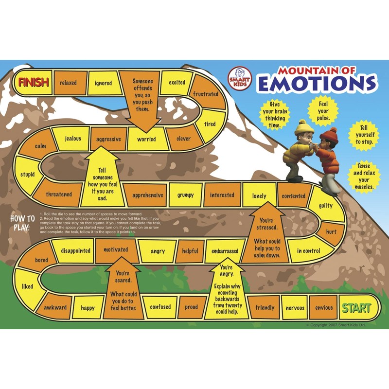 Didax 500063 Social Skills Group Activities, 6 Board Games