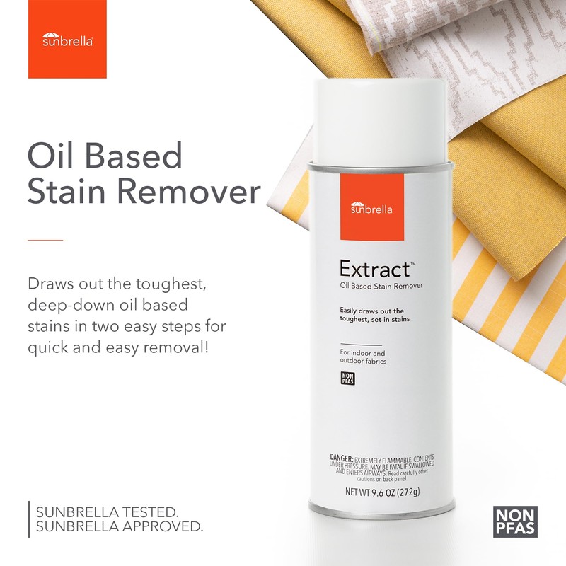 Sunbrella Extract Oil Stain Remover | Indoor & Outdoor Fabric