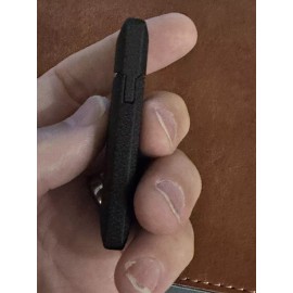 Honest Slinder Case SoftFlame   & Torch Lighter -Refillable Butane flip-Top Fuel Cutoff