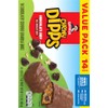 Quaker Chewy Dipps Granola Bars Chocolate Chip, 1.09 oz, 14