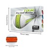 Golf Balls | 12 Training Balls | Sports Accessories with