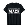 Mack Personal Name Funny Mack T-Shirt