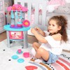 Ogi Mogi Kitchen Play Set for Kids, 26 Pieces Kitchen