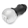 Gear Knob 5 Speed Gear Shift Knob Universal (White)