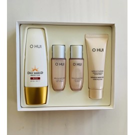 OHUI Day Shield Perfect Sun Red SPF50+PA++++ Special Set -Whitening Sunblock