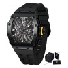 Reloj De Pulsera Analógico Ejecutivo Pagani Design Para Homb Correa