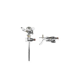 Bradas Impuls Lawn Sprinkler Circular Sprinkler Garden Sprinkler Secator Sprinkler White Line 3249