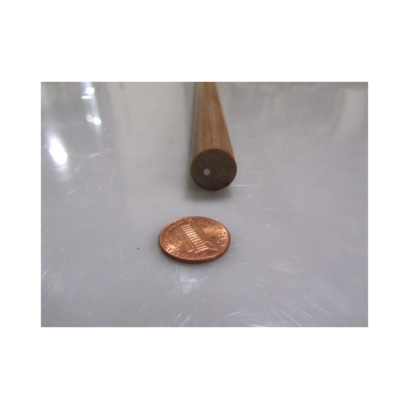 Micarta Phenolic Micarta LE Linen Rods .625" (5/8") Diameter x