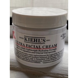Crema facial Kiehl's Ultra 4,2 oz/125 ml _¡Nueva!! ¡¡¡PRECIO DE VENTA DE LIQUIDACIÓN!!!!