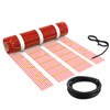 50 sqft HEATIT Warmmat Electric Radiant Self-adhesive Floor Heat Heating