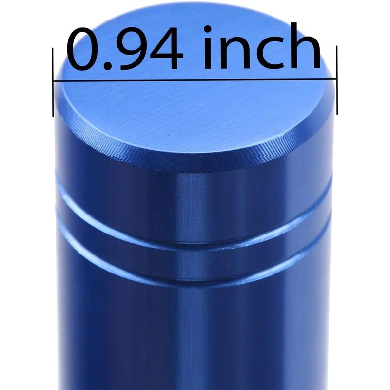 MAXIMUMCATCH Maxcatch Fishing Priest Aluminum Fish Bat for Small Fish