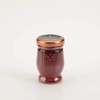 Le Must Organic Strawberry Preserve Artisan Mini Glass Bottle Roomservice,