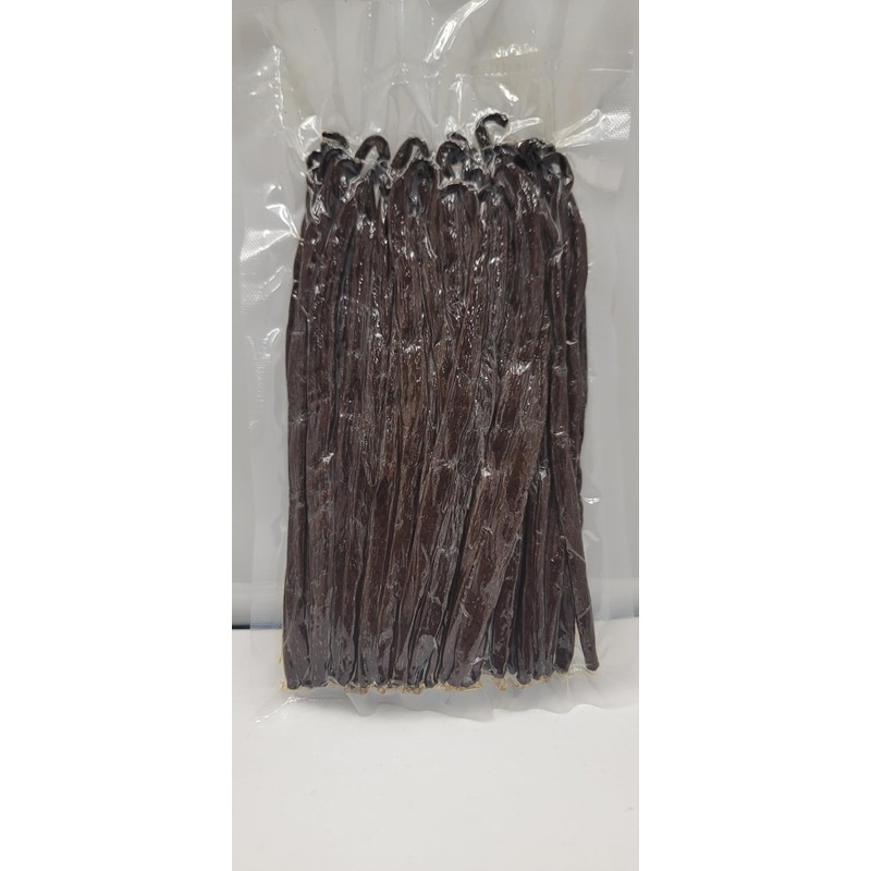 Vanillabazaar's Sustainable XL Extra Long Madagascan Vanilla Pods, 17-19cm Long,