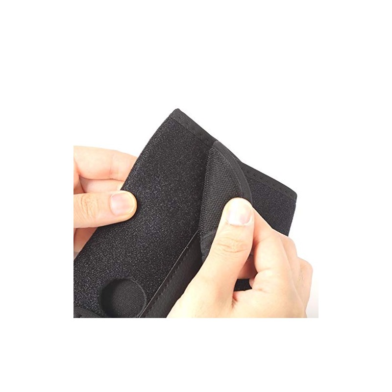 手首 サポーター AIRLIFT プレート入り ラップタイプ 手首用サポーター (左手用)