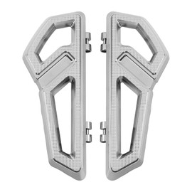 TCMT Front Driver Footboard Floorboard Pegs Fit For Harley Touring All Models Road King Road Street Electra Glide Ultra Classic 1986-2025
