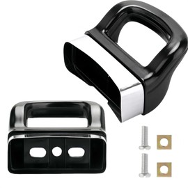 HUAZEXINX Universal Replacement Pot Side Handles – Heat Resistant Non-Slip Pan Handle Grips, Ergonomic Cookware Handle Replacement for Saucepan, Carote & More – 2 Pcs Spare Handles for Pots & Pans