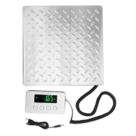 440lb Heavy Duty Digital Shipping Postal Scale, Double Range Express Luggage Baggage Weighing Electronic Scale with Stainless Steel Large, Post Office Postal Scale and Luggage