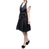 Cute Fashionable Women's Dress Apron Black TO238