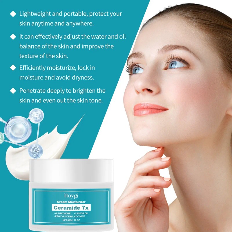 Crema Hidratante For La Piel