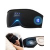 Bluetooth Sleep Mask with Headphones, 3D Bluetooth Eye Mask for