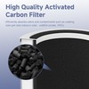 4 Packs H7126 Replacement Filter Compatible with GoveeLife H7126 Mini