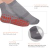 NOVAYARD 6 Pairs Non Slip Grips Socks for Women Men