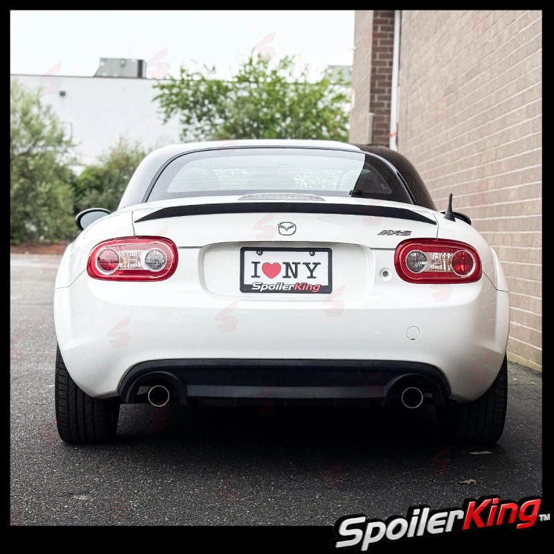 SpoilerKing Duckbill Trunk Spoiler (Fits: Mazda MX-5 Miata NC 2006-2015)