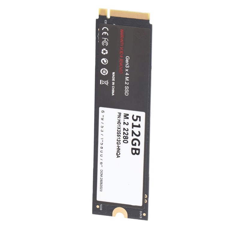 Nvme PCIE SSD PCIE Gen3 3500MB/S Read Speed 2800MB/S Write