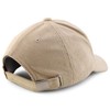 Trendy Apparel Shop Polyester Corduroy Structured Baseball Cap Dad Hat