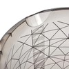 keeeper 10L Ilvie Polygon Crystal Grey Bucket with Integrated Measuring