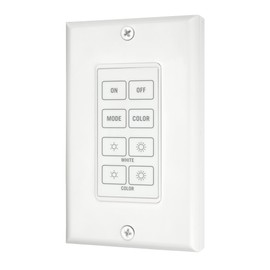 Armacost Lighting Wireless RGBW LED Dimmer Touchpad 733220