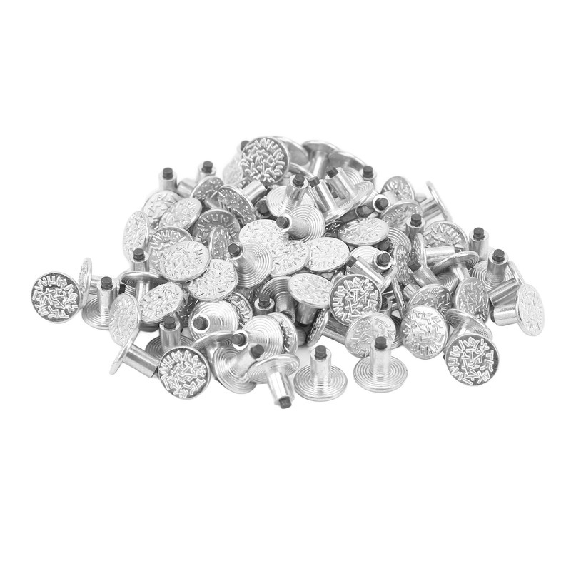 100pcs Snow Tire Spikes Anti Slip Better Grip Universal Wheel