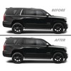 SlickMod Chrome Delete Blackout Vinyl Overlay for 2015-2020 Chevy Tahoe