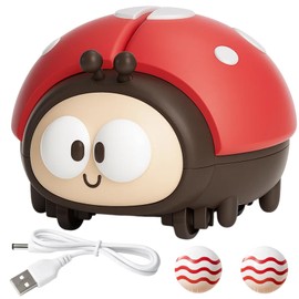 Ladybug Airball Toy, Baby Ladybug Air Toy with Interactive Play, Sensory Development Toy for Kids Ages 3-8, Plastic Ladybird Toy for Home and Preschool