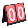 INOOMP 2-Digital Portable Table Top Scoreboard Flipper Scoreboard Score Keeper
