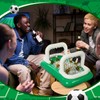 PullCrease 1 Pcs Inflatable Soccer Field Beverage Cooler with Goal
