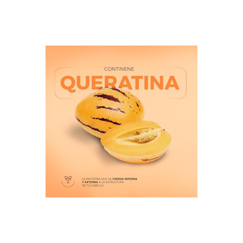 Mascarilla para el Cabello con Queratina - para Pelo Dañado