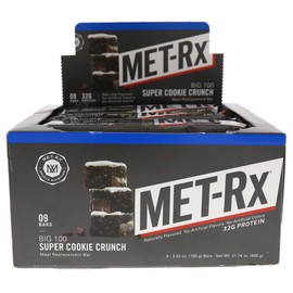 Met Rx Col Cooke Crnch Ca Size 9ct Met Rx Colossal Cookie Crunch 3.52z