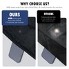 Heavy Duty Jon Boat Cover, 14.1ft-17ft Marine Grade Waterproof Tarp